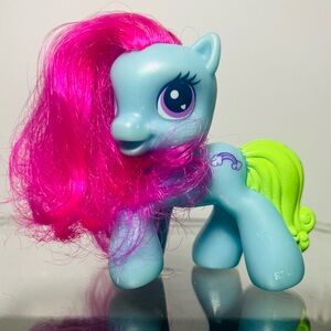 2009 My Little Pony G3.5 Rainbow Dash 3” Plastic McDonald's Happy Meal Toy